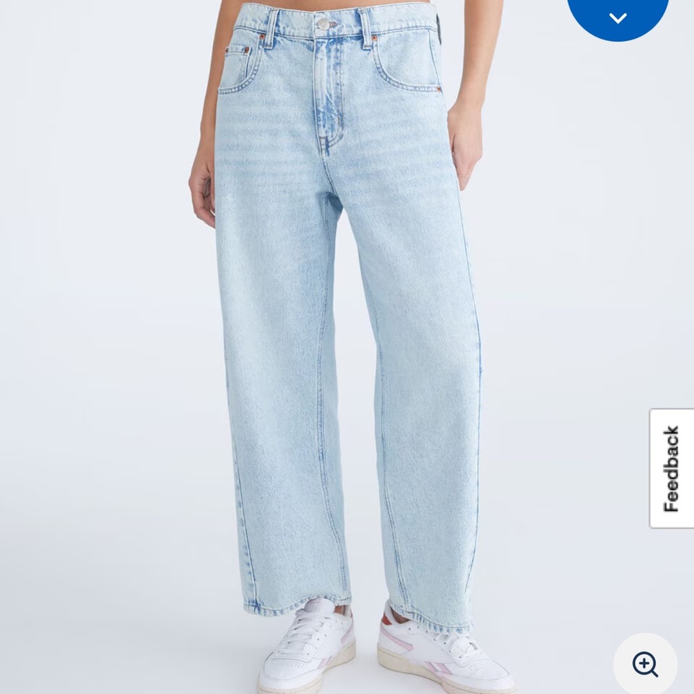 Aeropostale Light Blue Straight Leg Jeans